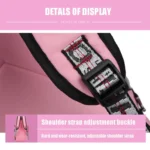 Sports and Leisure USB Charging Anti-Theft Backpack - Image 7