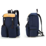 B0031 Mori Color Matching Backpack Wear-Resistant And Scratch-Resistant Computer Bag - Image 2