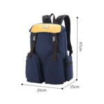B0031 Mori Color Matching Backpack Wear-Resistant And Scratch-Resistant Computer Bag - Image 4