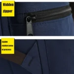 B0031 Mori Color Matching Backpack Wear-Resistant And Scratch-Resistant Computer Bag - Image 5