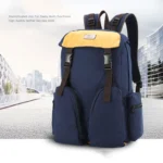 B0031 Mori Color Matching Backpack Wear-Resistant And Scratch-Resistant Computer Bag - Image 7