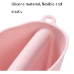 1 Pair Thick Silicone Anti-Scald Gloves Kitchen Heat Insulation Take Plate Tongs Baking Oven Insulation Cover - Image 4