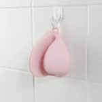 1 Pair Thick Silicone Anti-Scald Gloves Kitchen Heat Insulation Take Plate Tongs Baking Oven Insulation Cover - Image 7