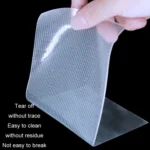 0.8mm Thick Strong Nano-grid Carpet Fixing Double Sided Non-marking Tape - Image 6