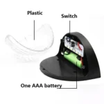 2 PCS LED Solar Wall Light Outdoor Semicircular Fence Garden Lawn Light - Image 4