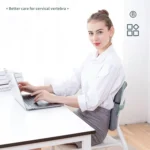 BEWALKER Multifunctional Student Portable Nap Pillow Waist Support Foldable Memory Foam Nap Pillow Office Sleeping Pillow - Image 12