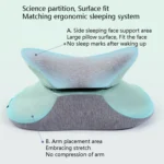 BEWALKER Multifunctional Student Portable Nap Pillow Waist Support Foldable Memory Foam Nap Pillow Office Sleeping Pillow - Image 5