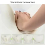BEWALKER Multifunctional Student Portable Nap Pillow Waist Support Foldable Memory Foam Nap Pillow Office Sleeping Pillow - Image 6