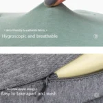 BEWALKER Multifunctional Student Portable Nap Pillow Waist Support Foldable Memory Foam Nap Pillow Office Sleeping Pillow - Image 7