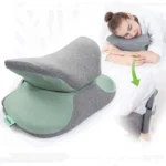 BEWALKER Multifunctional Student Portable Nap Pillow Waist Support Foldable Memory Foam Nap Pillow Office Sleeping Pillow - Image 10