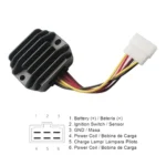 2011.10 Motorcycle Rectifier For 170 15A M70121 21066-2056 M97348 - Image 2