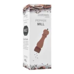 Acrylic Transparent Pepper Grinder Manual Pepper Grinder Ceramic Core Multi-Purpose Seasoning Bottle - Image 7