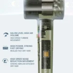 1800W High Speed High Power Magnetic Air Outlet Hair Dryer - Image 3