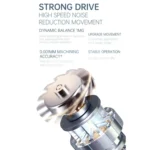 1800W High Speed High Power Magnetic Air Outlet Hair Dryer - Image 7