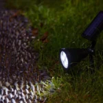 4 LEDs Household Solar Lawn Light Outdoor Garden Light Plant Growth Light - Image 2