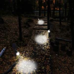 4 LEDs Household Solar Lawn Light Outdoor Garden Light Plant Growth Light - Image 3