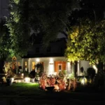 4 LEDs Household Solar Lawn Light Outdoor Garden Light Plant Growth Light - Image 4