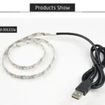 USB Power SMD 2835 Epoxy LED Strip Light Christmas Desk Decor Lamp for TV Background Lighting - Image 8