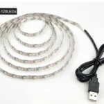 USB Power SMD 2835 Epoxy LED Strip Light Christmas Desk Decor Lamp for TV Background Lighting - Image 9