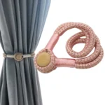 Log Magnetic Buckle Strap Magnetic Curtain Buckle