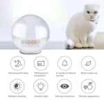 Alexa Voice-Activated Electronic Alarm Clock Sunrise Wake Up Night Light Support Smart APP Control, - Image 4