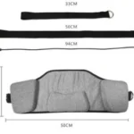 Fashion Portable Neck Pain Relief Relaxing Hammock Neck Massager Foam Napping Sleeping Pillow Cushion for Home Office - Image 2