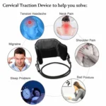 Fashion Portable Neck Pain Relief Relaxing Hammock Neck Massager Foam Napping Sleeping Pillow Cushion for Home Office - Image 6