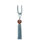 GQ017 1 Pair Curtain Tassel Hanging Ear Simple Tie Rope Hanging Ball Curtain Buckle