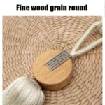 GQ017 1 Pair Curtain Tassel Hanging Ear Simple Tie Rope Hanging Ball Curtain Buckle - Image 4