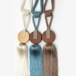 GQ017 1 Pair Curtain Tassel Hanging Ear Simple Tie Rope Hanging Ball Curtain Buckle - Image 7