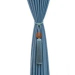 GQ017 1 Pair Curtain Tassel Hanging Ear Simple Tie Rope Hanging Ball Curtain Buckle - Image 9