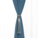 GQ016 Curtain Tassel Strapping Square Hanging Ear Curtain Buckle Tie Rope Hanging Ball