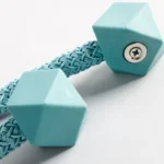 CK-17 4 PCS Magic Cube Simple Curtain Magnetic Buckle Free Installation Curtain Strap - Image 4