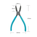 17.5cm Car Plier Auto Car Trim Clip Door Panel Diagonal Plier Rivets Fastener Trim Clip Cutter Remover Puller Tool - Image 2