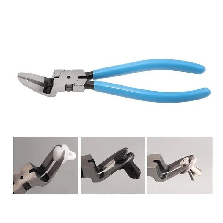 TBD0551211_3.webp 17.5cm Car Plier Auto Car Trim Clip Door Panel Diagonal Plier Rivets Fastener Trim Clip Cutter Remover Puller Tool - Image 4
