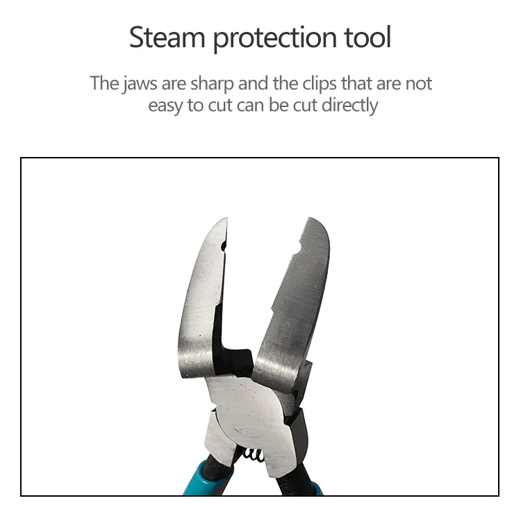 TBD0551211_5.webp 17.5cm Car Plier Auto Car Trim Clip Door Panel Diagonal Plier Rivets Fastener Trim Clip Cutter Remover Puller Tool - Image 6