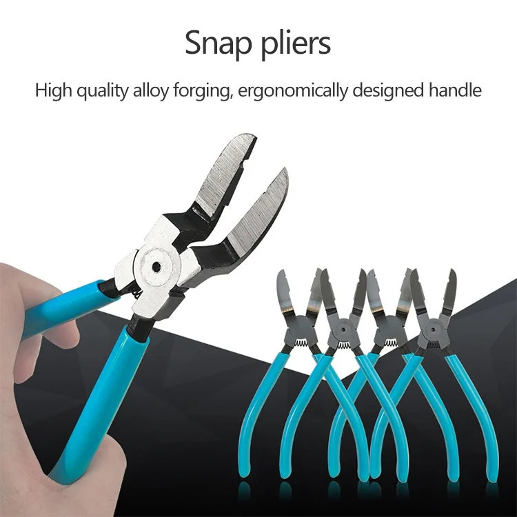 TBD0551211_6.webp 17.5cm Car Plier Auto Car Trim Clip Door Panel Diagonal Plier Rivets Fastener Trim Clip Cutter Remover Puller Tool - Image 7