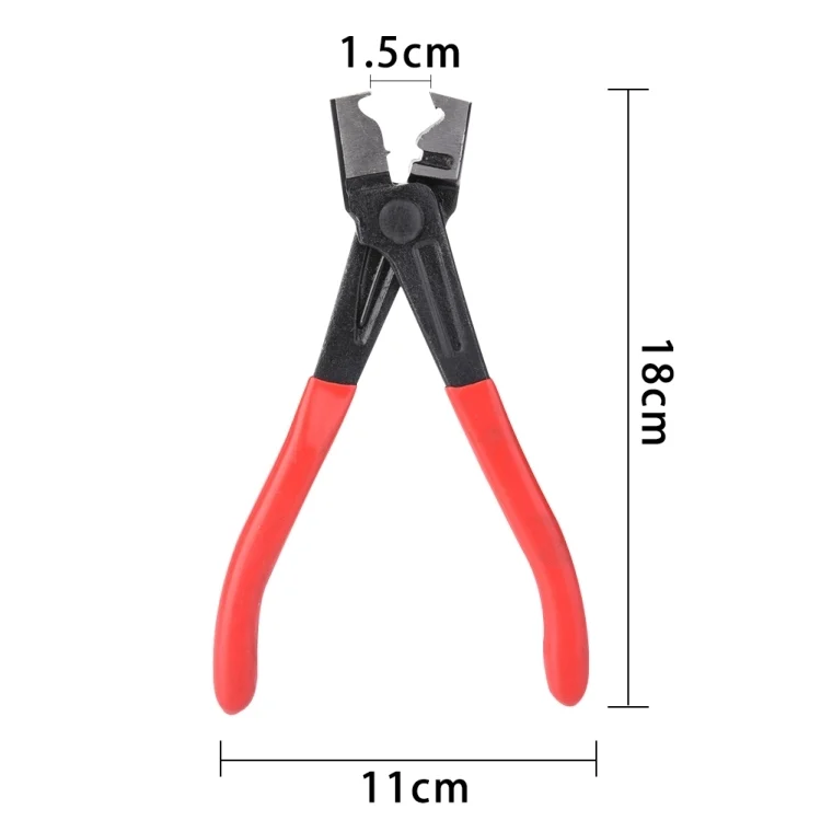 TBD0551238_2.webp R Type Collar Hose Clip Clamp Pliers Water Pipe CV Boot Clamp Calliper Car Repair Hand Tools - Image 3