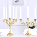 Retro Candlestick Home Decoration Living Room Cafe Theme Restaurant Jewelry Candlelight Dinner Props Gifts - Image 4