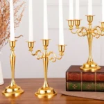 Retro Candlestick Home Decoration Living Room Cafe Theme Restaurant Jewelry Candlelight Dinner Props Gifts - Image 5