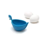 Kitchen Practical Water Wave Egg Boat Poached Egg Maker Mold Silicone DIY Steamer Egg Cooker Fried Cake Mold
