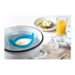 Kitchen Practical Water Wave Egg Boat Poached Egg Maker Mold Silicone DIY Steamer Egg Cooker Fried Cake Mold - Image 4