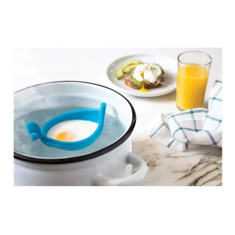 TBD05515898_3.webp Kitchen Practical Water Wave Egg Boat Poached Egg Maker Mold Silicone DIY Steamer Egg Cooker Fried Cake Mold - Image 4