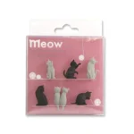 6pcs / Set Cat Drinks Wine Glass Marker Recognizer Tea Bag Hanging - Image 5