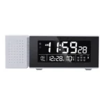 TS-P30 Multifunctional Night Light Alarm Digital Clock with FM Radio & Temperature / Humidity Display & IR Sensor Function - Image 12