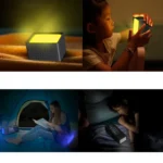 TS-P30 Multifunctional Night Light Alarm Digital Clock with FM Radio & Temperature / Humidity Display & IR Sensor Function - Image 10