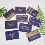 6pcs / Set TeacherS Day Mid-Autumn Festival Thanksgiving Card Holiday Greeting Card - Image 2