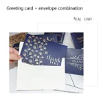 6pcs / Set TeacherS Day Mid-Autumn Festival Thanksgiving Card Holiday Greeting Card - Image 3