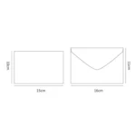 6pcs / Set TeacherS Day Mid-Autumn Festival Thanksgiving Card Holiday Greeting Card - Image 4