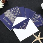 6pcs / Set TeacherS Day Mid-Autumn Festival Thanksgiving Card Holiday Greeting Card - Image 5